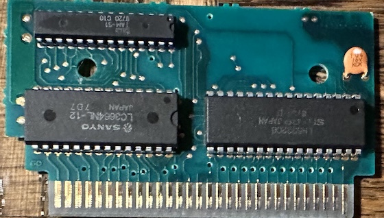 Kaiketsu Yanchamaru PCB, as described