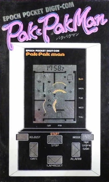 Epoch Pak-pak Man LCD