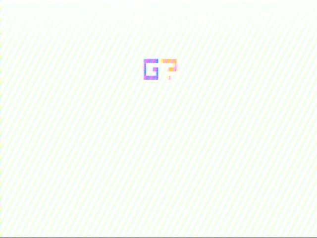 G? on a channel f. The colors are scrambled