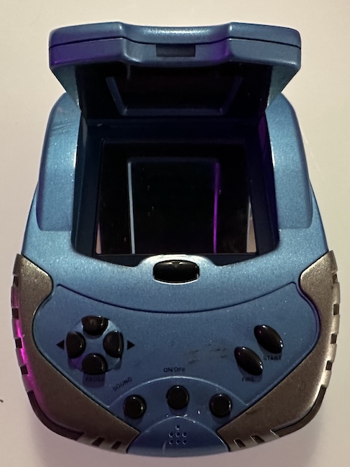 The screen is now opened