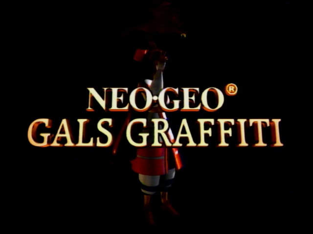 Neo Geo Gals Graffiti