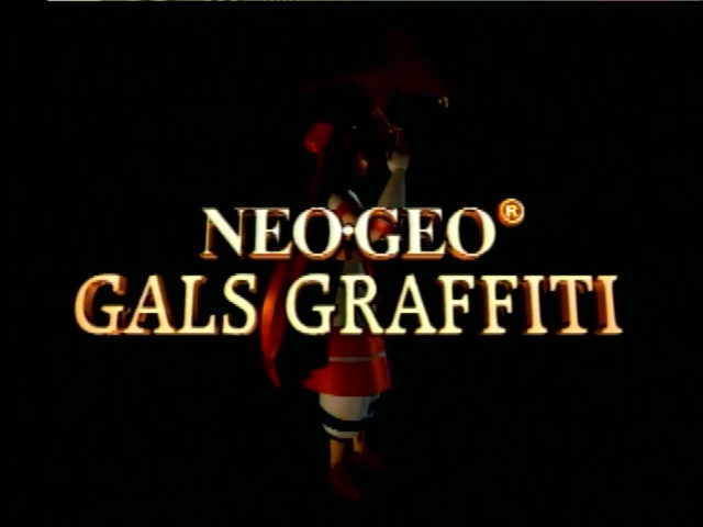 Neo Geo Gals Graffiti