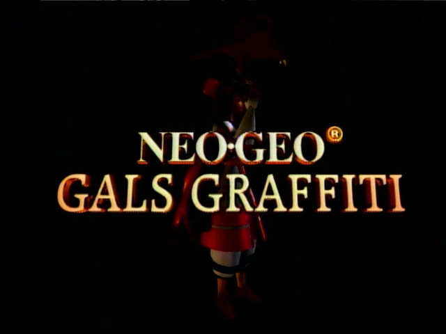 Neo Geo Gals Graffiti