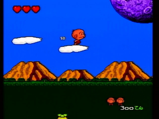 Bonk's Adventure in Composite, but now the colors are closer to RGB