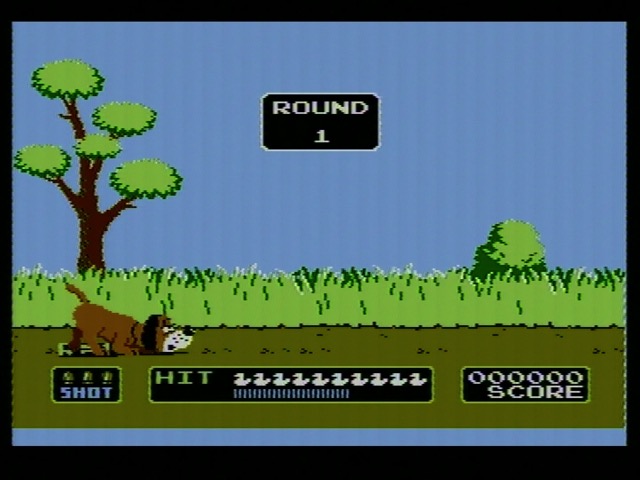 Duck Hunt gameplay