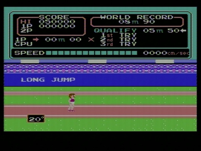 Long Jump