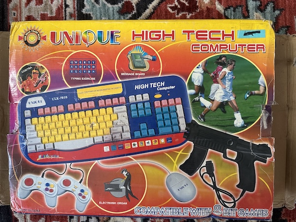 Unique High-Tech Computer