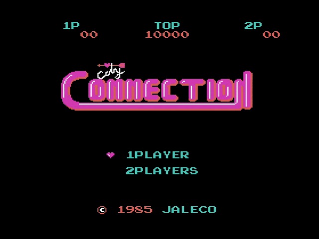 City Connection title screen