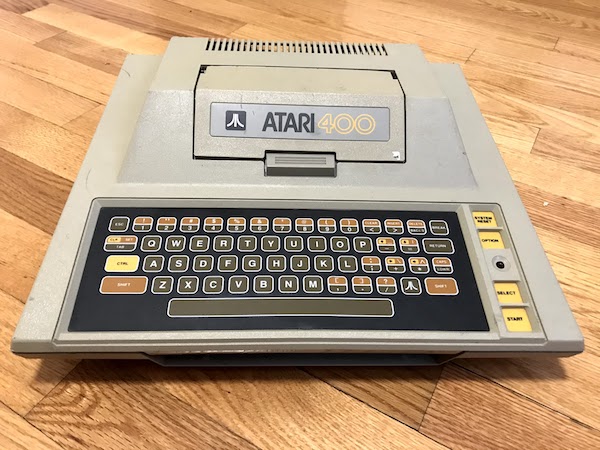 An Atari 400