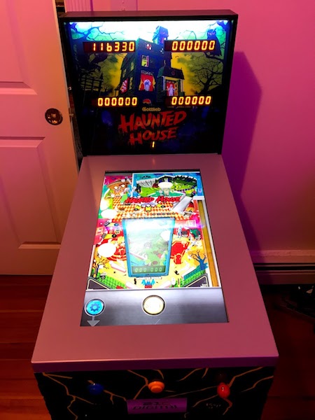 stern pro pinball machine