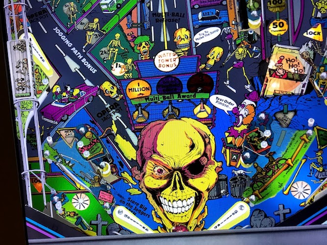 Haunted House3D Digital Pinball Machine, 12-in-1 Gottlieb Titles, ToyShock, 77000