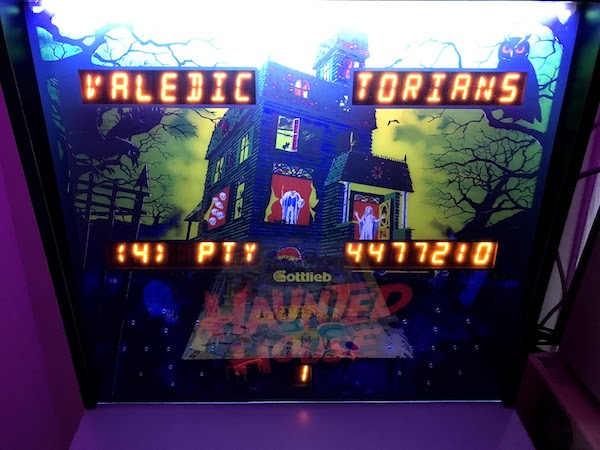 Haunted House3D Digital Pinball Machine, 12-in-1 Gottlieb Titles, ToyShock,  77000