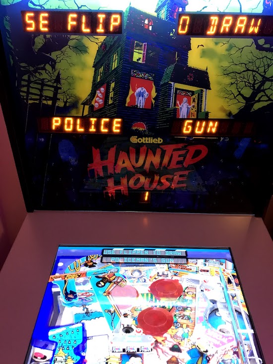 Haunted House3D Digital Pinball Machine, 12-in-1 Gottlieb Titles, ToyShock,  77000