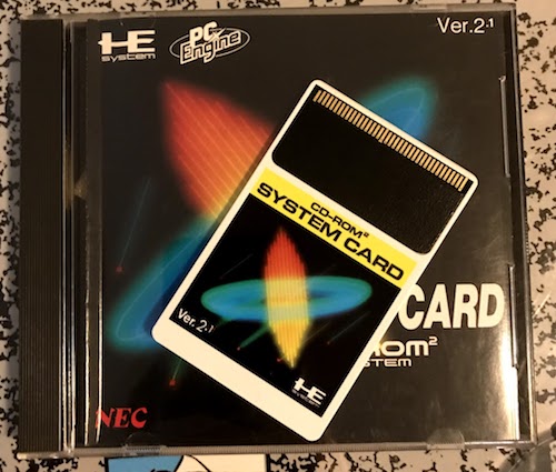 The CD-ROM2 System Card version 2.1