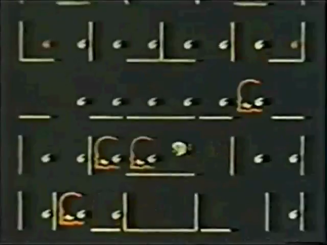 shockingly honest for a video game commercial of the time, honestly Vacuum Flourescent Ms. Pac-Man gameplay from the above commercial