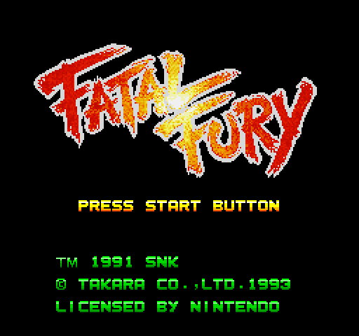 Let's Compare ( Fatal Fury 2 & Fatal Fury Special )