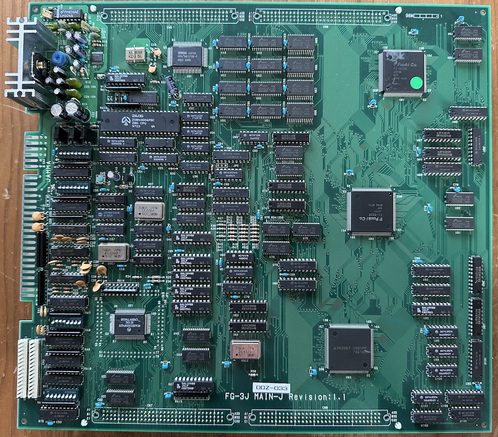 The large circuitboard