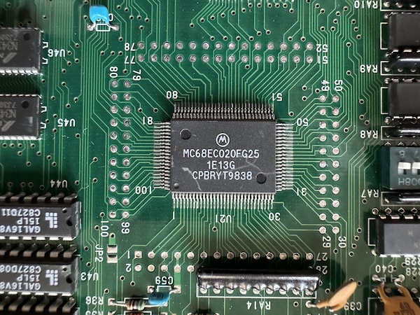 The Motorola 68EC020