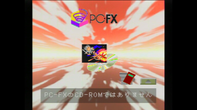 how to get pc fx roms to play