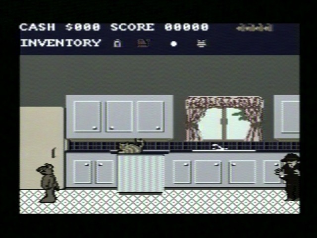 Alf gameplay, for some reason