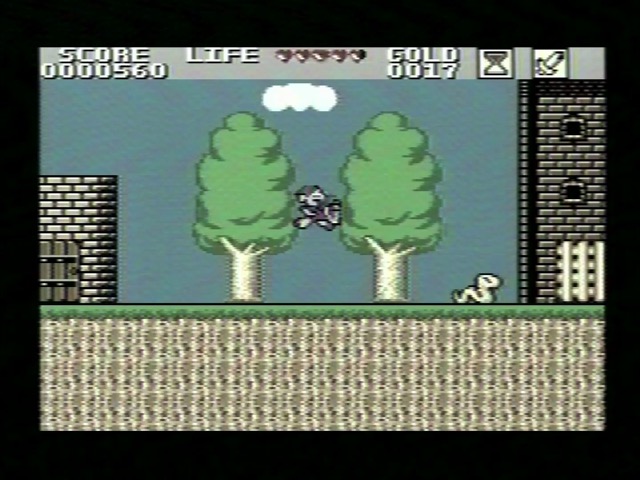 Gameplay of Mônica No Castelo Do Dragao