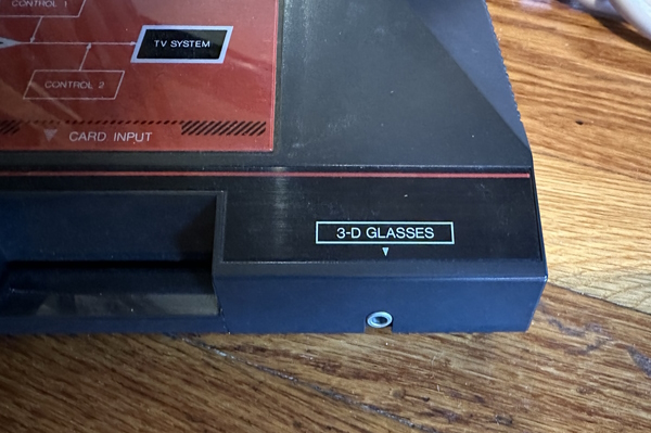 Master System (J) with its system