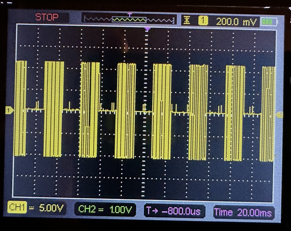 Pulses of AC