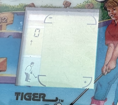 solve my (golf) maze The first course, four corners