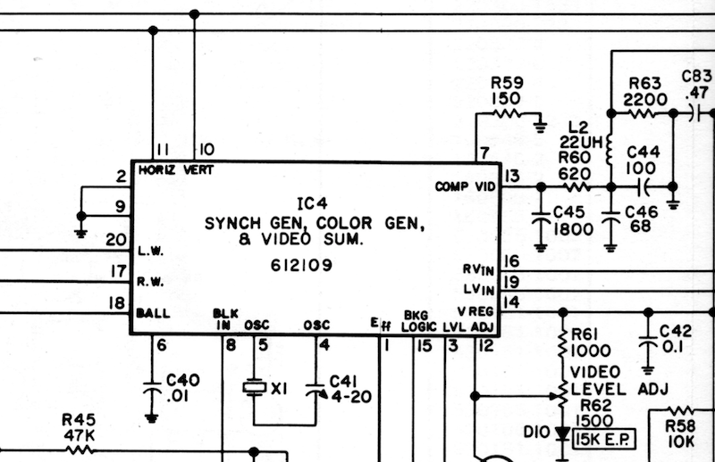 Service Manual for Odyssey 500 focused on IC4