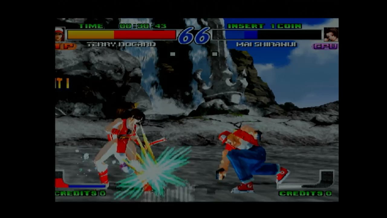 Gameplay screenshot upscaled with the GBS-8200