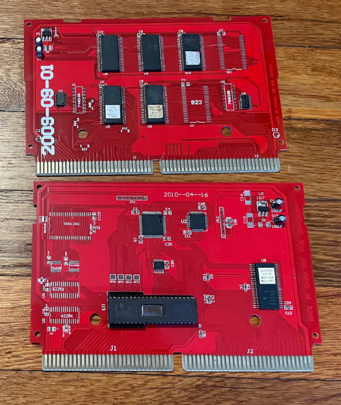 Red PCBs