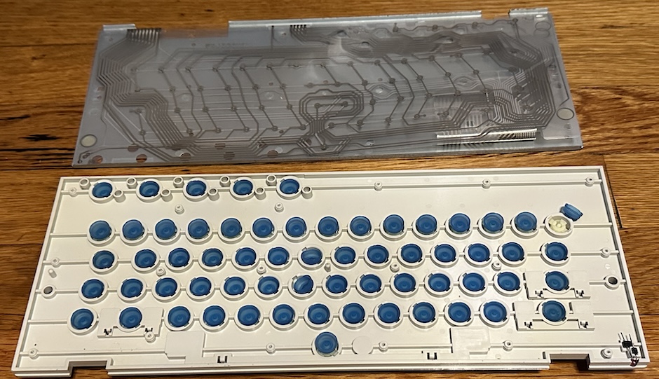 The keyboard module internals