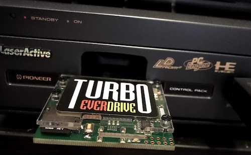 The Turbo EverDrive failing to fit in the console
