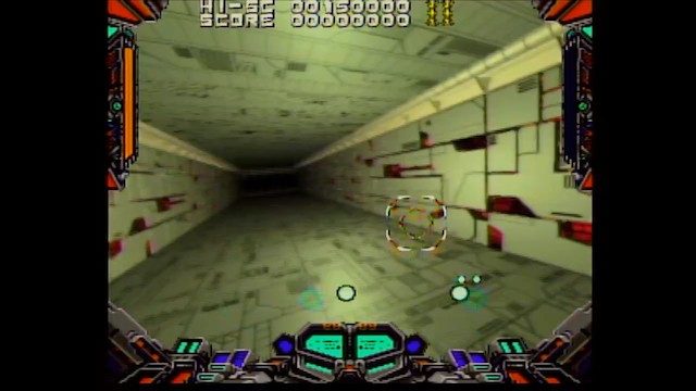 Vajra Ni running on the LaserActive, in game play