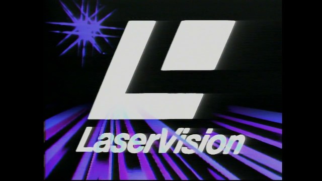 A LaserVision logo