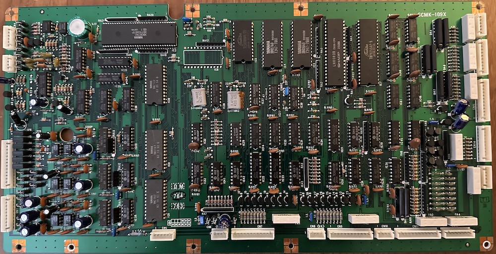 Electone ME-50 circuit board
