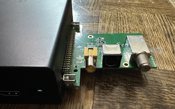 wow Three inputs on an open PCB