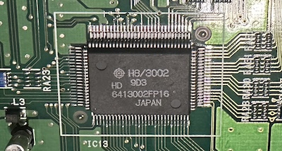 Surface-mount chip
