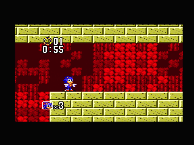 Sonic 2 in PAL