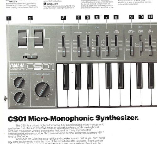 Yamaha CS01