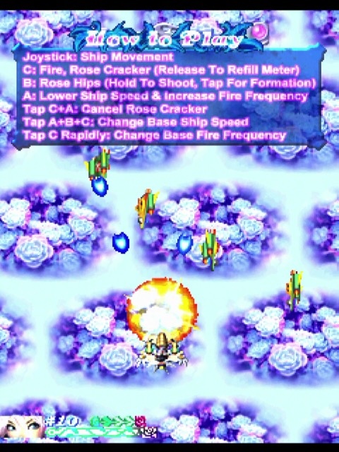 Pink Sweets Suicide Club control scheme