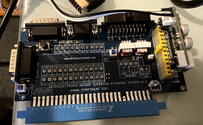 A Retroelektronik Essentials Supergun