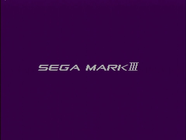 The Sega Master System: Third Mark's the Charm