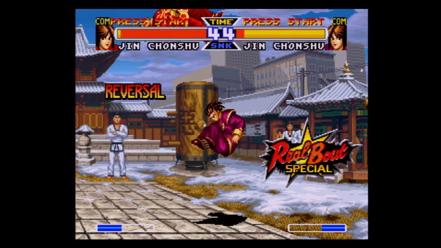 Real Bout Fatal Fury Special putting on a good show