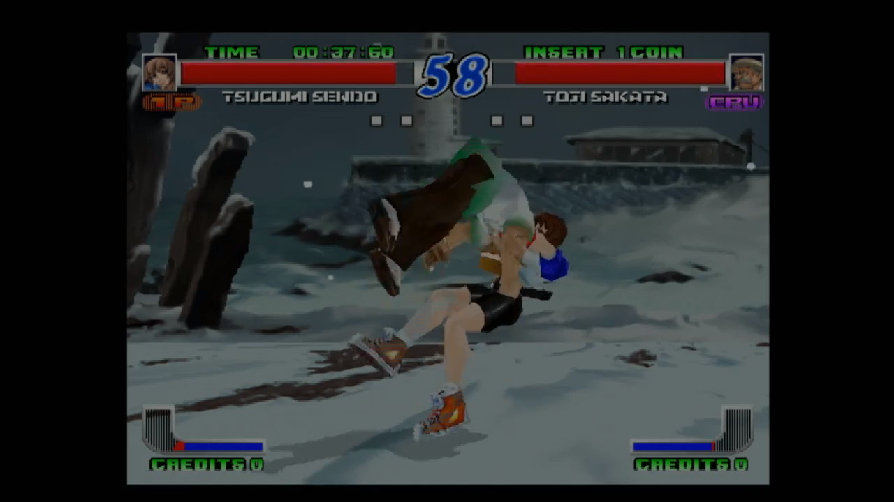 Fatal Fury: Wild Ambition gameplay highlighting Tsugumi