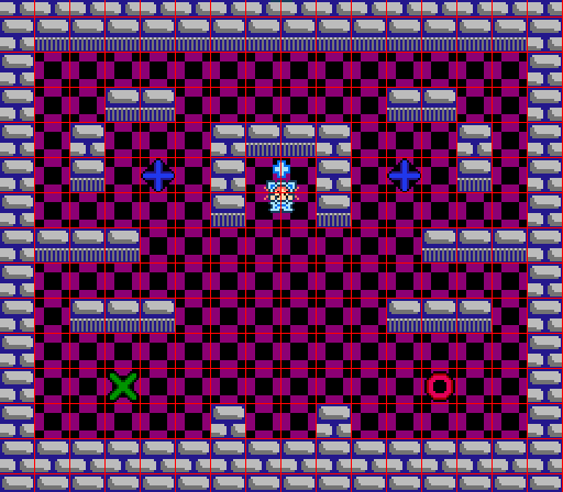 Aspect Star N, divided into 16x16 regions.