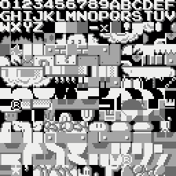 Background tiles of SMB2j