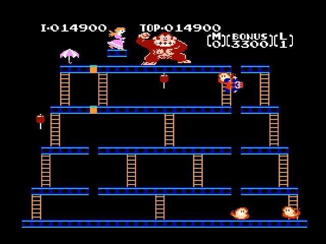 Donkey Kong on NES