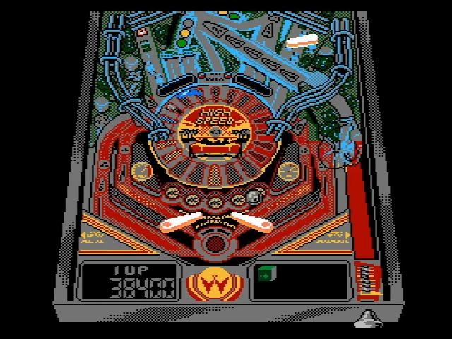 High Speed pinball gameplay