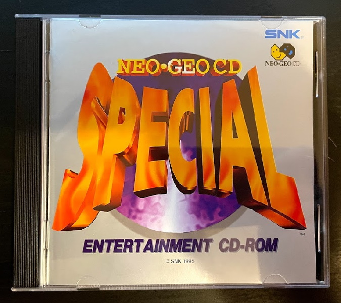 Neo Geo CD Special box art